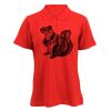 180g ladies 100% cotton Golf Shirt Thumbnail