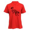 180g ladies 100% cotton Golf Shirt Thumbnail