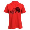 180g ladies 100% cotton Golf Shirt Thumbnail