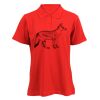 180g ladies 100% cotton Golf Shirt Thumbnail