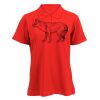 180g ladies 100% cotton Golf Shirt Thumbnail