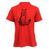 180g ladies 100% cotton Golf Shirt Thumbnail
