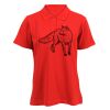 180g ladies 100% cotton Golf Shirt Thumbnail