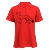180g ladies 100% cotton Golf Shirt Thumbnail