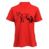 180g ladies 100% cotton Golf Shirt Thumbnail