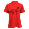 180g ladies 100% cotton Golf Shirt Thumbnail