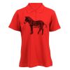 180g ladies 100% cotton Golf Shirt Thumbnail