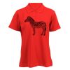 180g ladies 100% cotton Golf Shirt Thumbnail