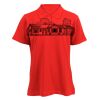 180g ladies 100% cotton Golf Shirt Thumbnail