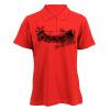 180g ladies 100% cotton Golf Shirt Thumbnail