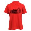 180g ladies 100% cotton Golf Shirt Thumbnail