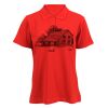 180g ladies 100% cotton Golf Shirt Thumbnail