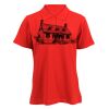 180g ladies 100% cotton Golf Shirt Thumbnail