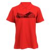 180g ladies 100% cotton Golf Shirt Thumbnail