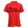 180g ladies 100% cotton Golf Shirt Thumbnail