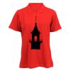 180g ladies 100% cotton Golf Shirt Thumbnail