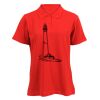 180g ladies 100% cotton Golf Shirt Thumbnail