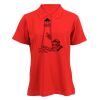180g ladies 100% cotton Golf Shirt Thumbnail