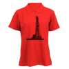 180g ladies 100% cotton Golf Shirt Thumbnail