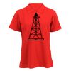 180g ladies 100% cotton Golf Shirt Thumbnail