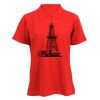 180g ladies 100% cotton Golf Shirt Thumbnail