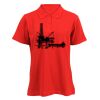 180g ladies 100% cotton Golf Shirt Thumbnail