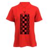 180g ladies 100% cotton Golf Shirt Thumbnail