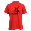 180g ladies 100% cotton Golf Shirt Thumbnail