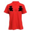 180g ladies 100% cotton Golf Shirt Thumbnail