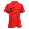 180g ladies 100% cotton Golf Shirt Thumbnail