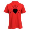 180g ladies 100% cotton Golf Shirt Thumbnail