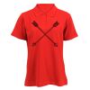 180g ladies 100% cotton Golf Shirt Thumbnail