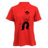 180g ladies 100% cotton Golf Shirt Thumbnail