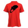 180g ladies 100% cotton Golf Shirt Thumbnail