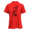 180g ladies 100% cotton Golf Shirt Thumbnail