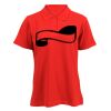 180g ladies 100% cotton Golf Shirt Thumbnail