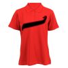 180g ladies 100% cotton Golf Shirt Thumbnail