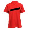 180g ladies 100% cotton Golf Shirt Thumbnail