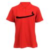 180g ladies 100% cotton Golf Shirt Thumbnail