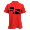 180g ladies 100% cotton Golf Shirt Thumbnail
