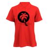 180g ladies 100% cotton Golf Shirt Thumbnail