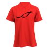 180g ladies 100% cotton Golf Shirt Thumbnail