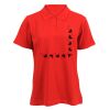 180g ladies 100% cotton Golf Shirt Thumbnail
