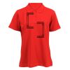 180g ladies 100% cotton Golf Shirt Thumbnail