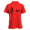 180g ladies 100% cotton Golf Shirt Thumbnail