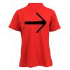 180g ladies 100% cotton Golf Shirt Thumbnail