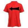 180g ladies 100% cotton Golf Shirt Thumbnail