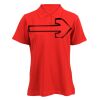 180g ladies 100% cotton Golf Shirt Thumbnail