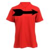 180g ladies 100% cotton Golf Shirt Thumbnail
