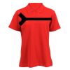 180g ladies 100% cotton Golf Shirt Thumbnail